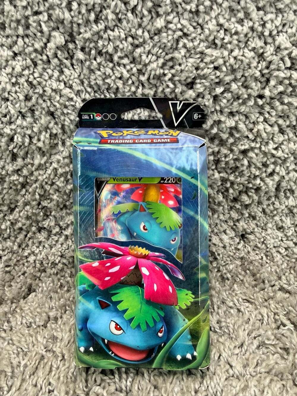 Pokémon Trading Card Game Venusaur V Battle Deck